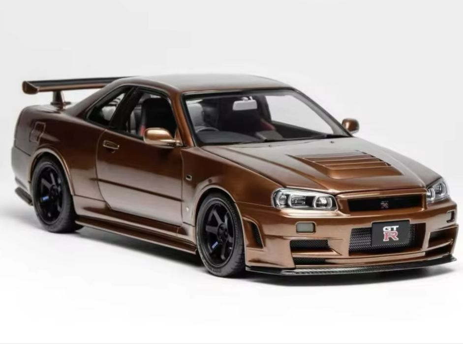 Motorhelix Nissan Skyline GT-R R34 1/18
