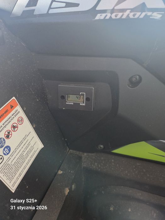 Quad Asix Challenger 250RR.Prawie nowy