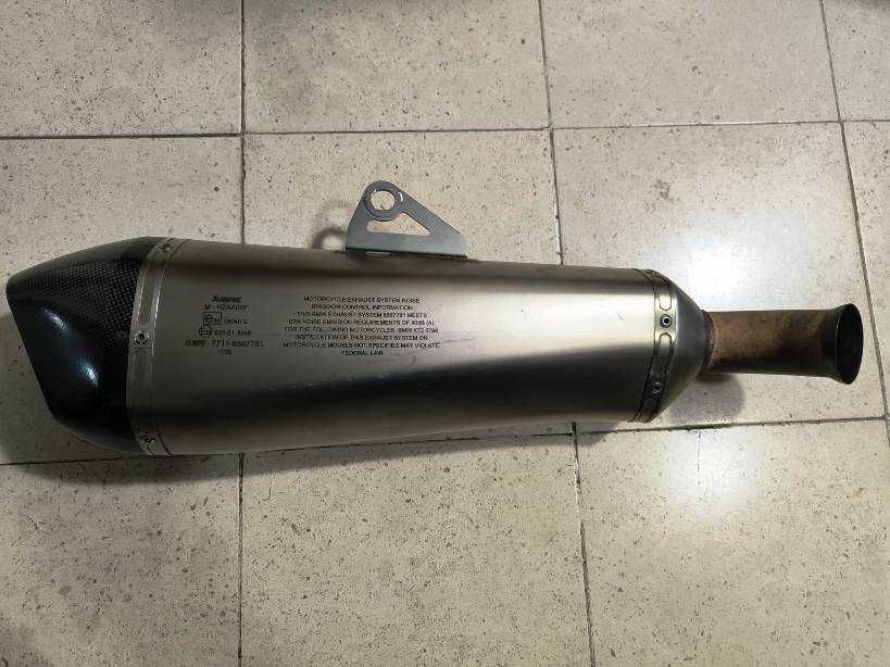 Ponteira Akrapovic BMW F800GS