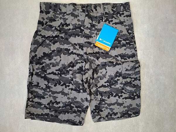 Columbia Silver Ridge Prited Short Omni-Shade Krótkie spodenki YM