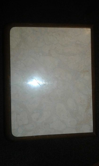Szafki nocne art-deco z marmurem