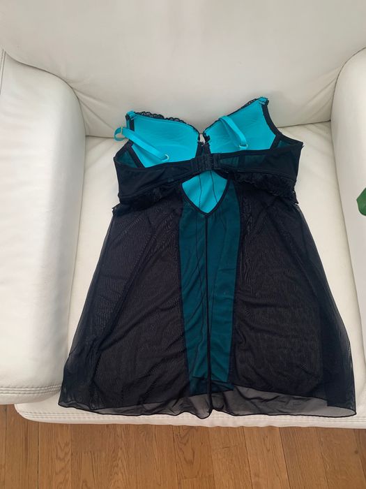 Lovehoney gorset biustonosz push- up koszulka