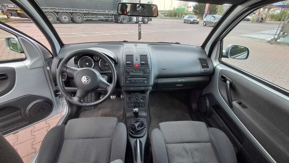 Volkswagen Lupo GTI 1.6 16v 6 biegów zamiana