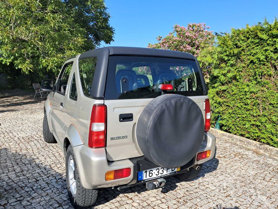 Jipe Suzuky Jimny Ano 2000 / 118 mil km
