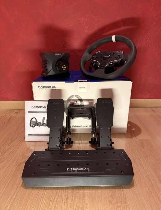 Moza r3 bundle - гоночний комплект