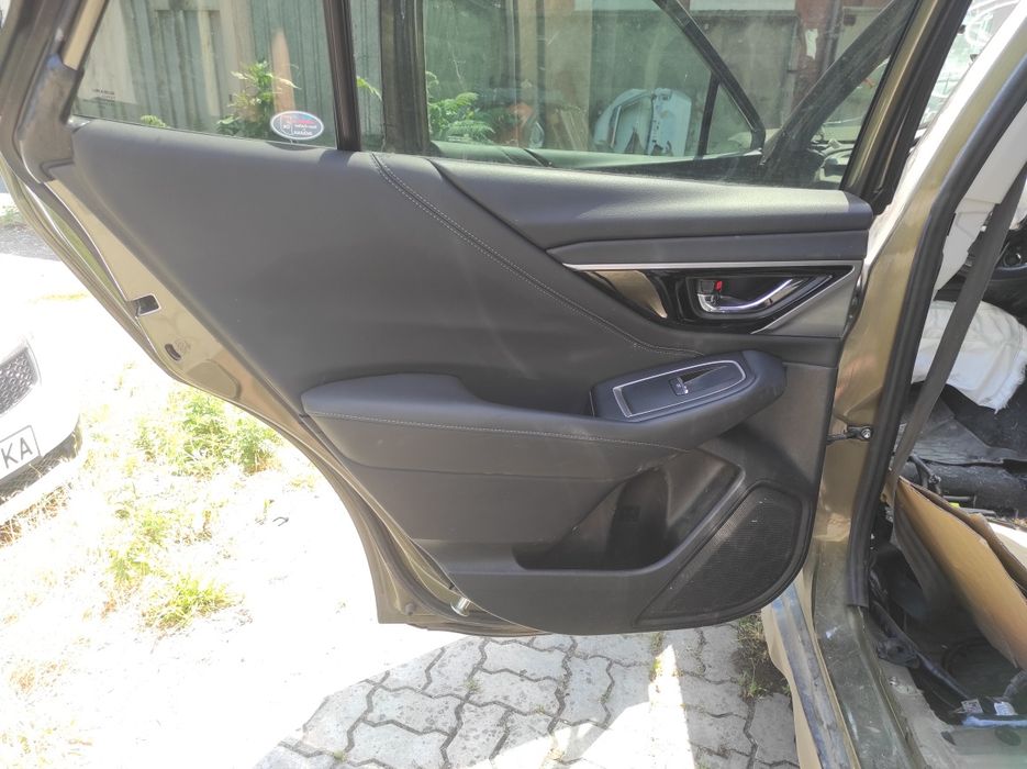 Карта дверей  Limited Subaru Outback 2021