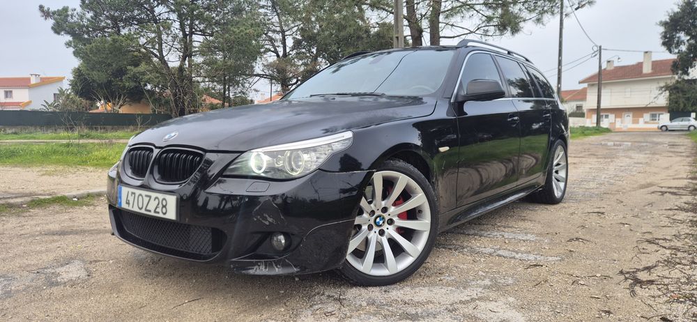 BMW 525d Touring 3.0 AUTOMÁTICA de 2010