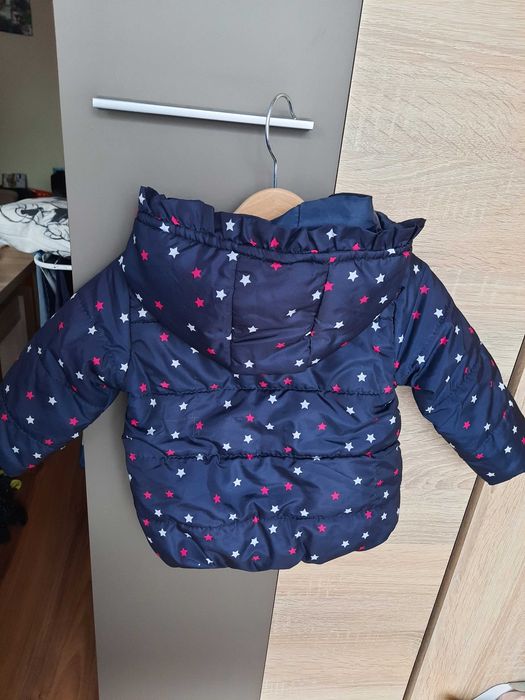 Kurtka puchowa dziewczęca