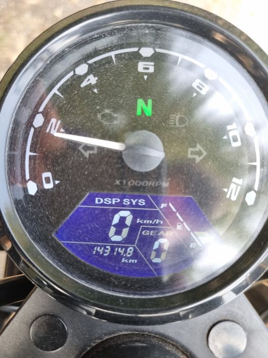 Romet SCMB 125, Cafe, scrambler, kat. B