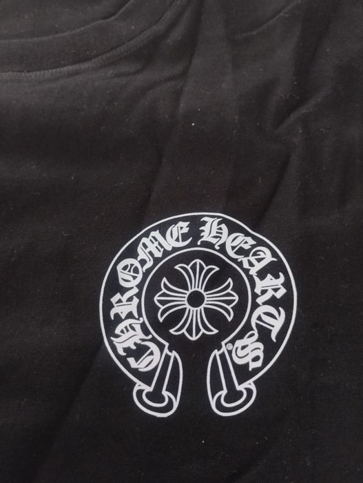Koszulka Chrome Hearts Czarna