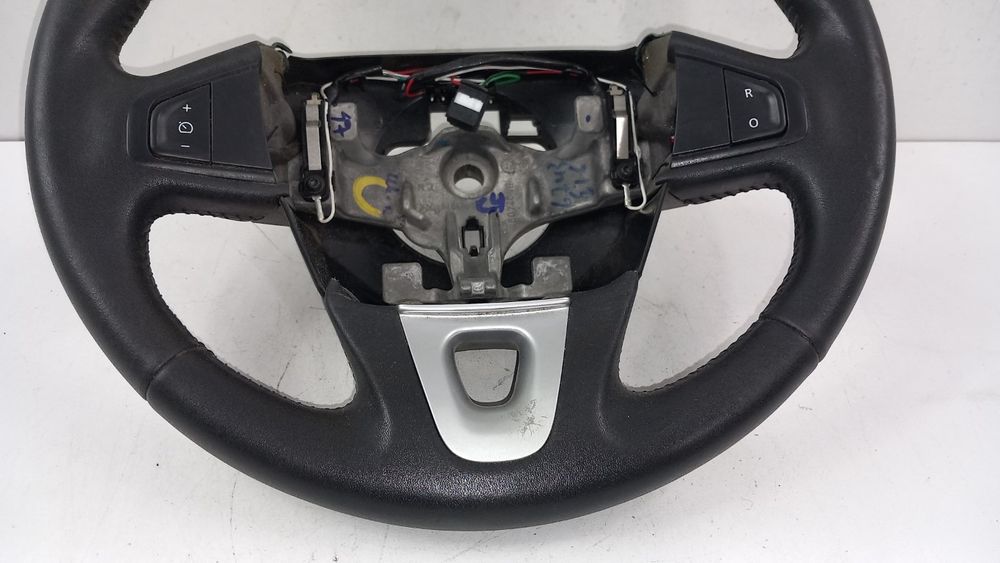 Renault Megane Iii Kierownica Skóra Multifunkcja