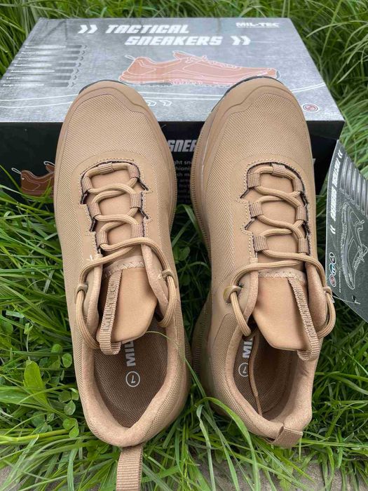 Кросівки тактичні Mil-Tec Tactical Sneakers Німеччина Coyote Olive