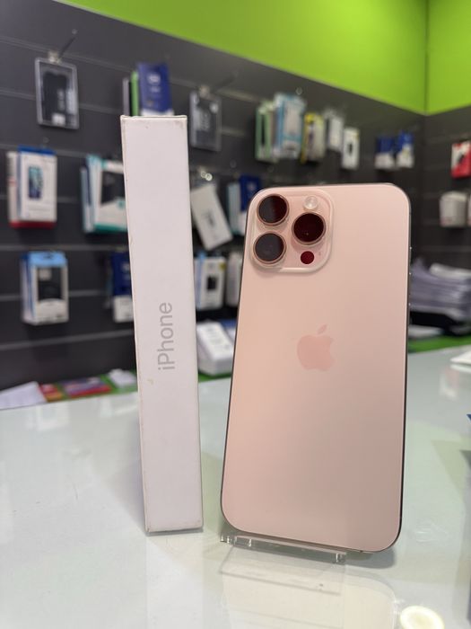 iPhone 16 Pro Max 256GB - Garantia