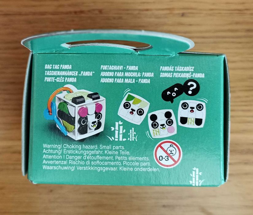 LEGO Dots Zawieszka z panda 41930 - NOWA