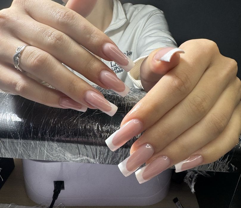 Маникюр, гель лак, наращивание