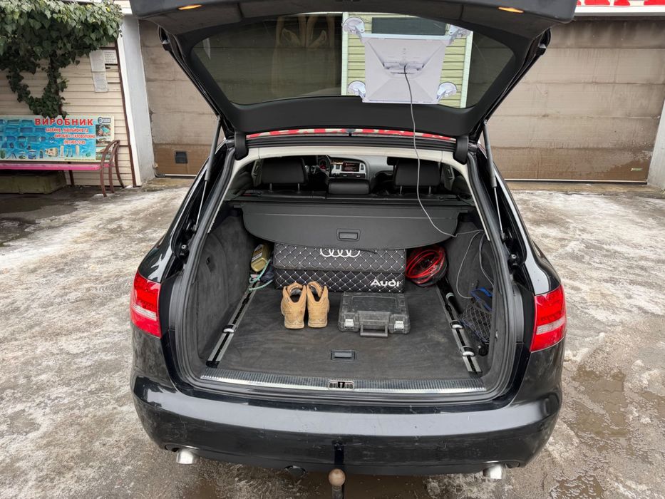 Ауді А6 С6 3л Кватро