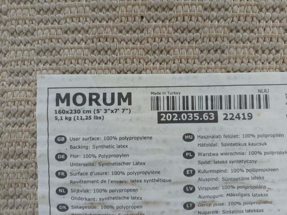 Tapete/carpete Morum+ oferta