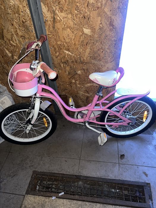 Детский велосипед Crosser Kids Bike  Розовый