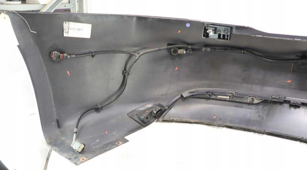 Tesla Model S бампер задній рест дорест