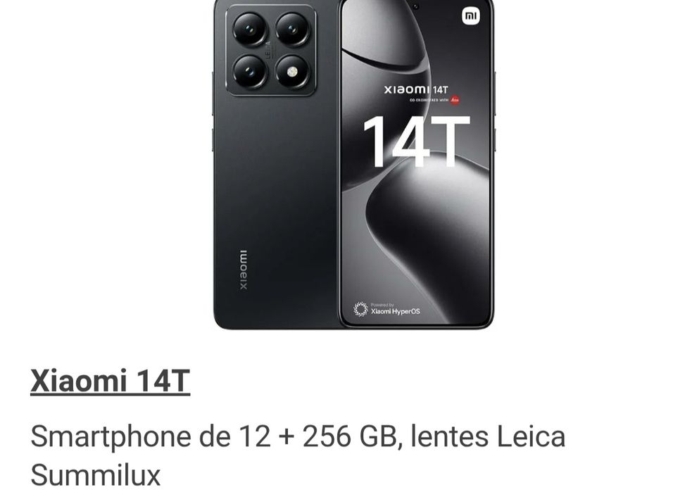 Vendo xiami novo caixa worten factur