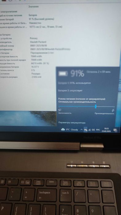Ноутбук HP Elitebook 8770w 17.3'' HD+ RAM-16gb SSD-250Gb AMD FirePro