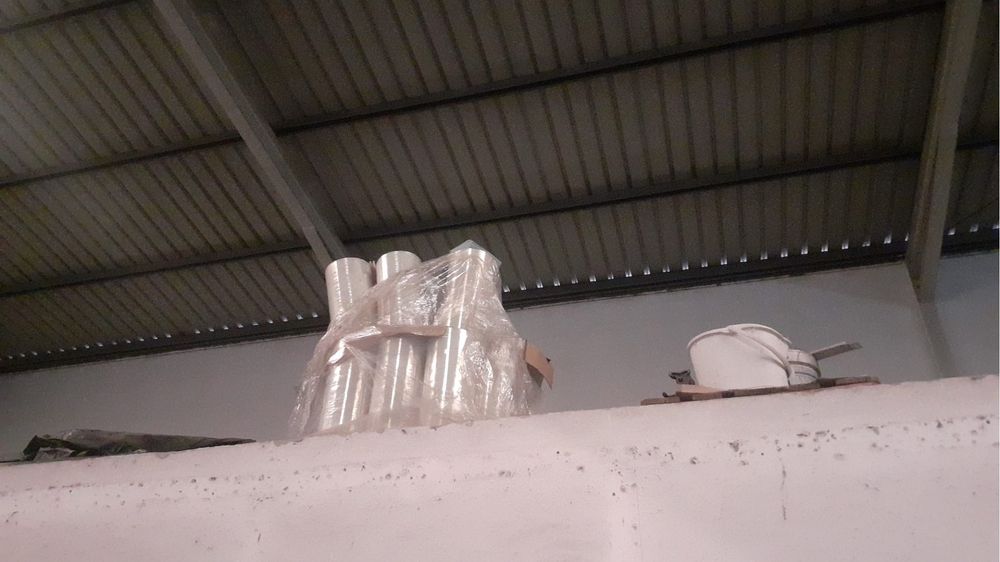 Máquina de filmar paletes