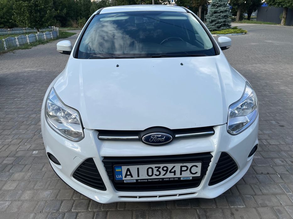 Ford Focus 2013 Офіційне авто Winner