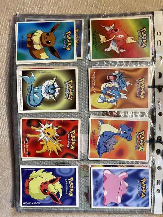 Cartas Pokemon dunkin boomer completo 150.
