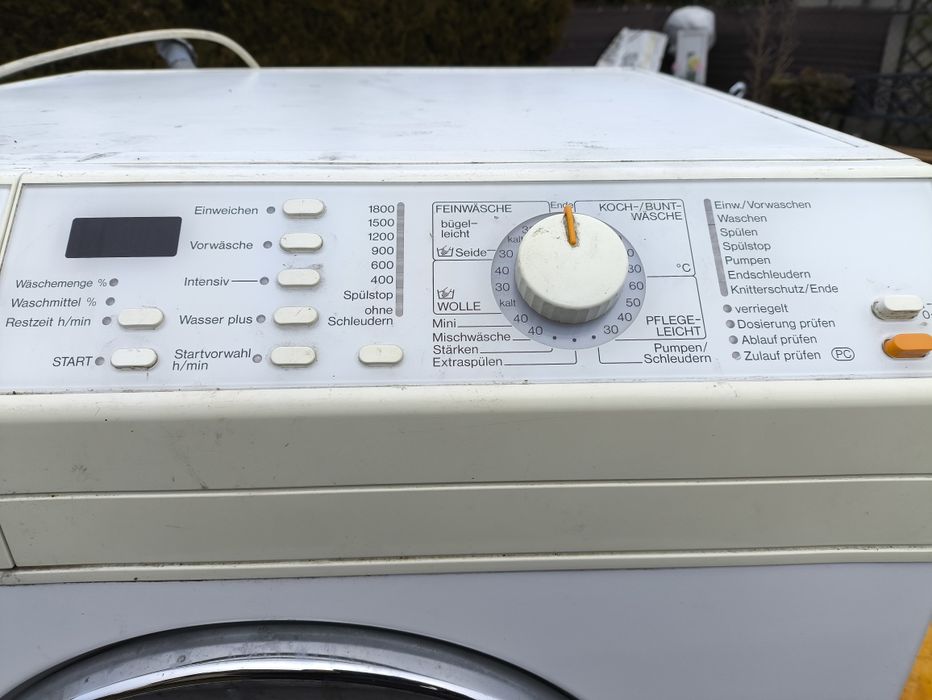 Miele Softtronic W 487