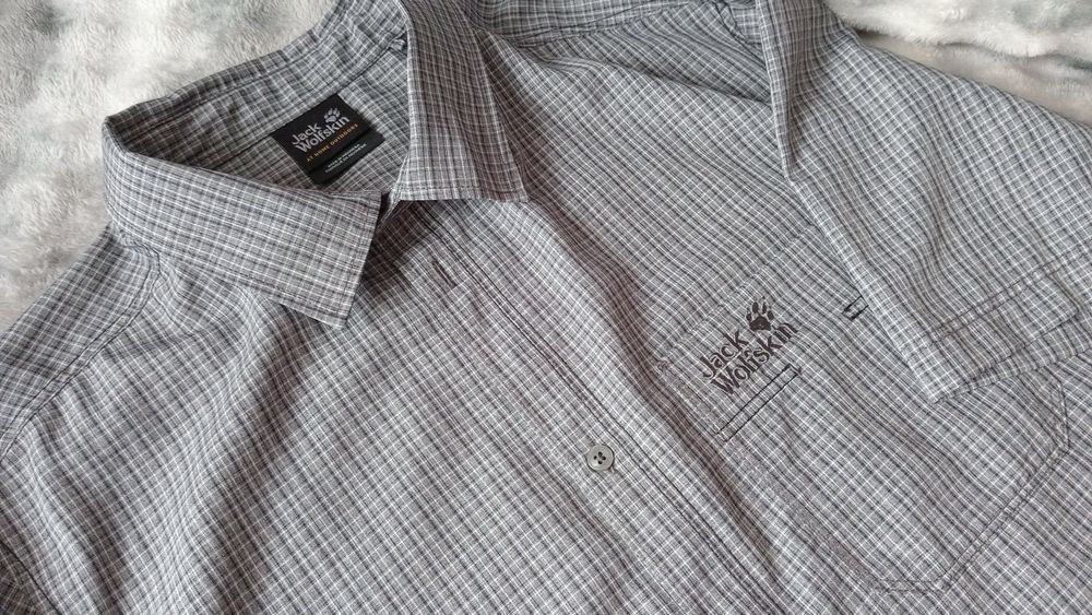 Сорочка, рубашка Jack wolfskin,  L