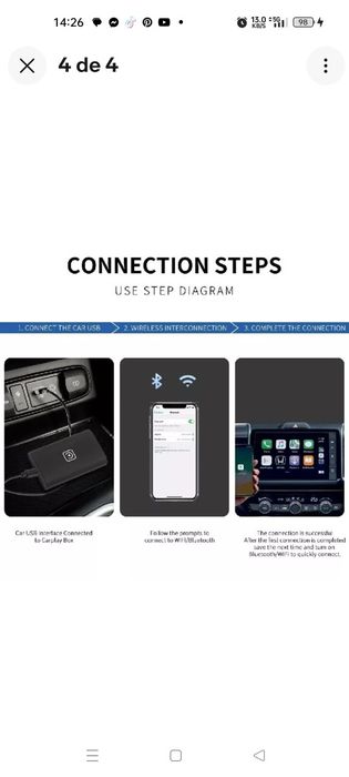 CarPlay Wireless Adapter
