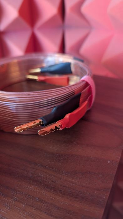 Кабель акустичний Nordost Super Flatline