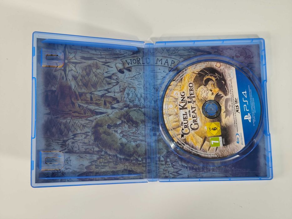 The Cruel King and the Great Hero - Playstation 4 PS4