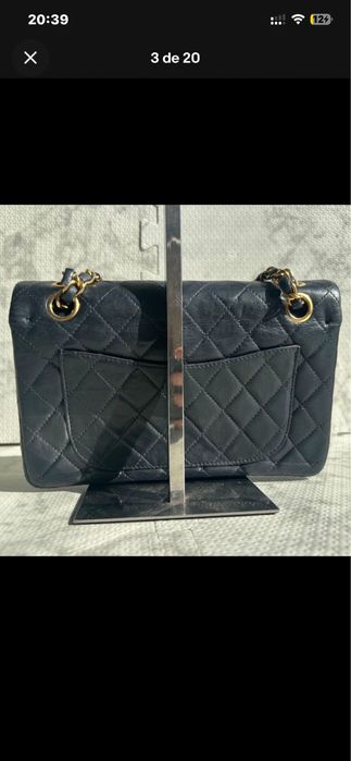 Mala Chanel Classic Flap Média