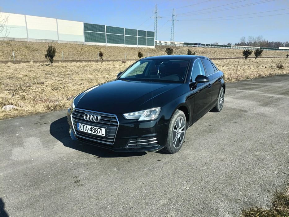 Audi A4 Limousine Audi A4 B9 2.0 TDI 190KM QUATTRO