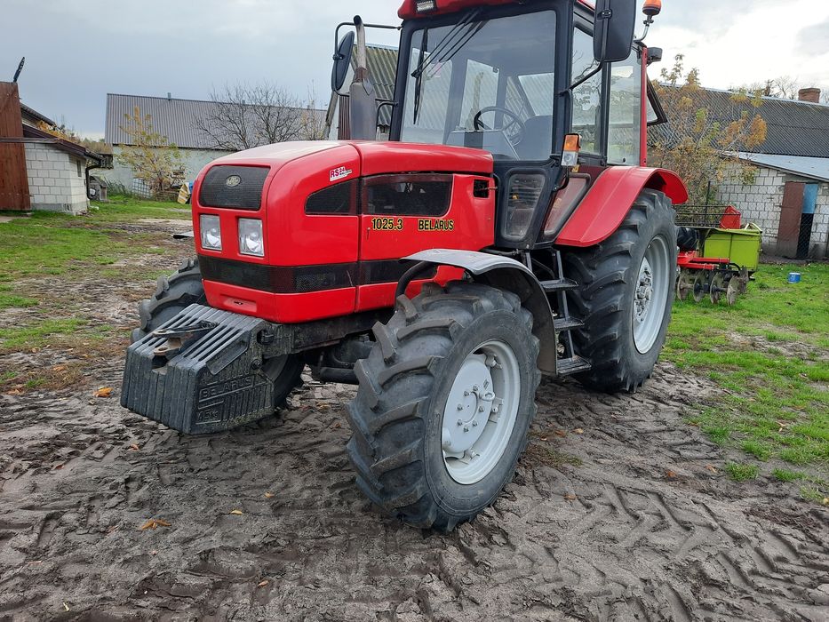 Ciągnik rolniczy MTZ BELARUS 1025.3 Pierwszy właściciel od Nowości
