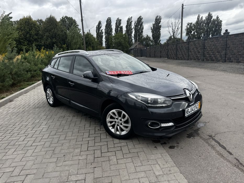 Renault Megane limited 1.5dci 81kw