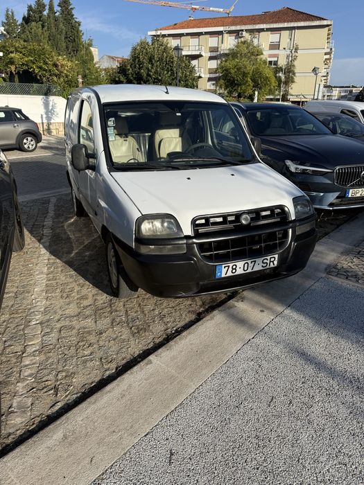 Fiat Doblò Cargo 1.9 JTD – 232.000 km – Inspeção 11/2026