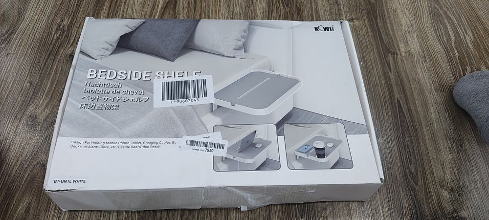 Półka nocna taca nocna