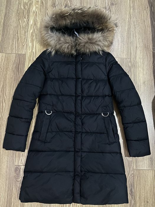 Kurtka puchowa z futrem