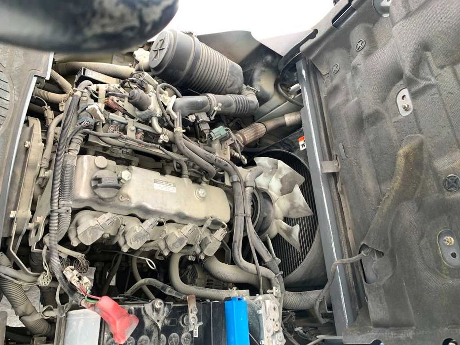 Вилочний автонавантажувач TCM (Nissan), напрацювання 5045 мотогодин.