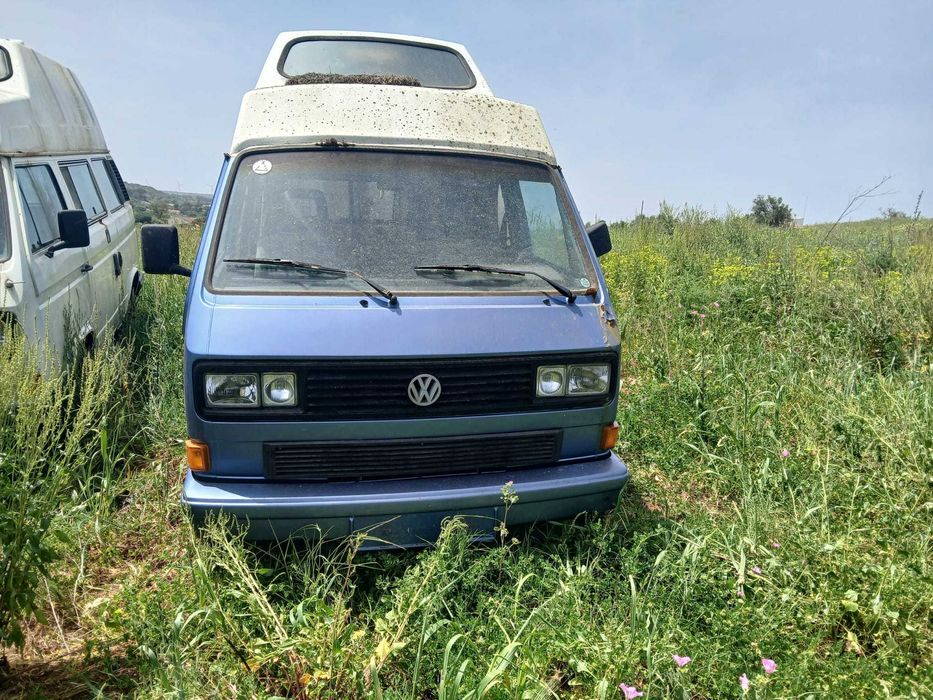 Autocaravana Volkswagen T3 Westfalia