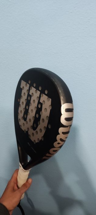 Raquete de Padel Wilson Carbon Force LT