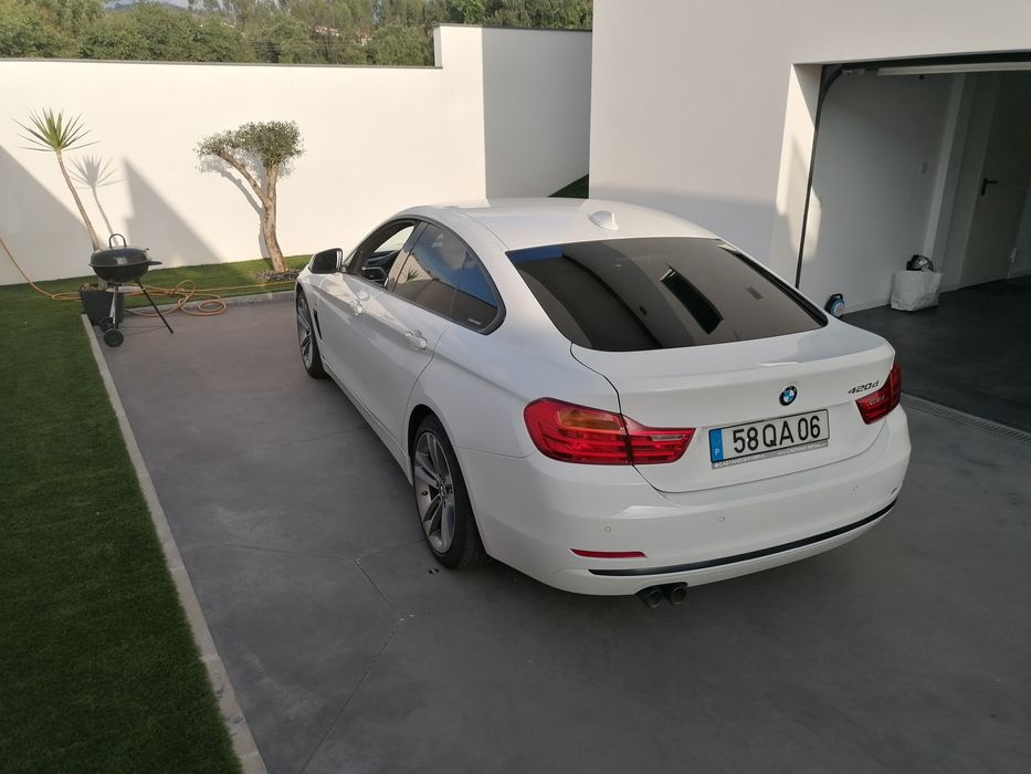 BMW 420d gran coupe