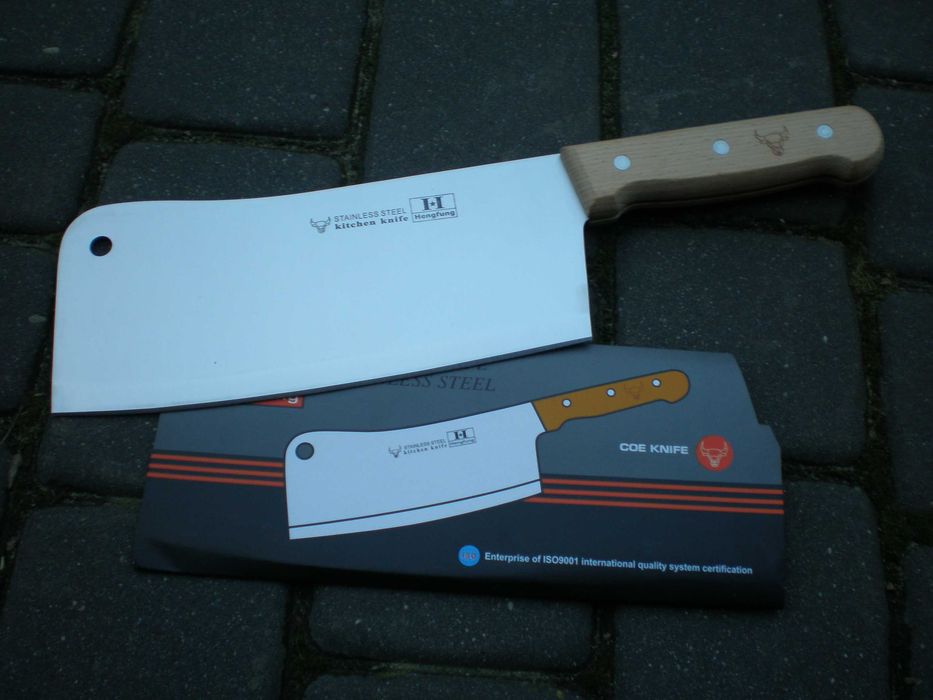 mięso wędliny warzywa,TASAK 38cm