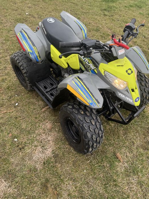 Polaris outlaw 50 mini quad dla dzieci