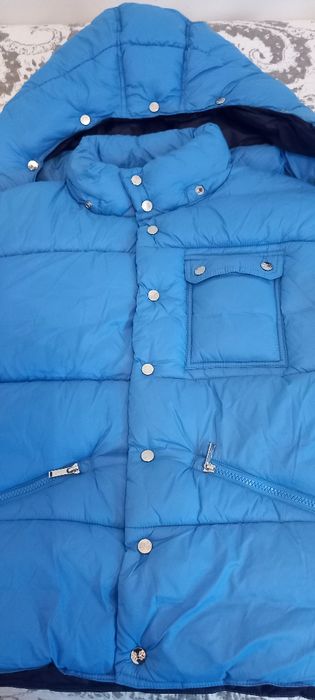 Kispo de rapaz azul novo usado uma vez!