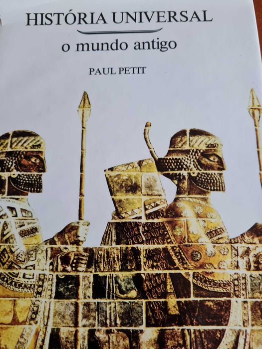 LIvros de História - Braudel  René Rémond e outros