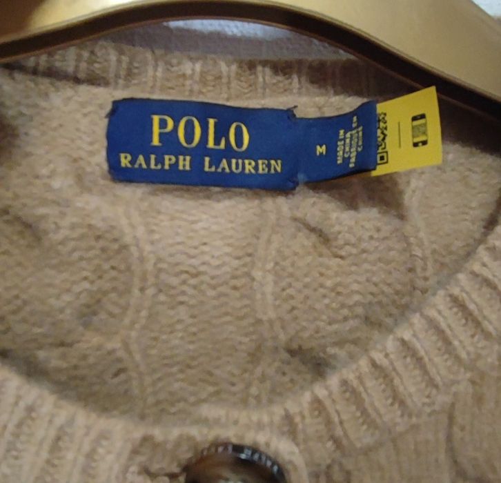 Ralph Lauren кардиган com de Garcons футболка