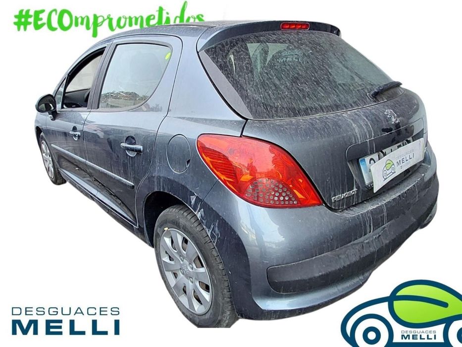 sistema de áudio rádio cd peugeot 207